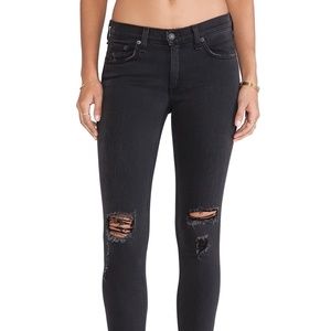 Rag & Bone The Skinny in Soft Rock with Holes